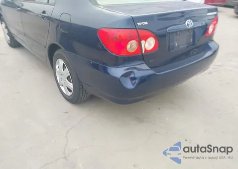 2007 Toyota Corolla Le из США, поврежденный, VIN 2T1BR30E77C724070